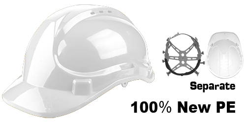 HSH209 SAFETY HELMET WHITE