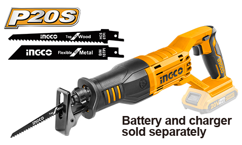 CRSLI1151 20V LI-ION CORDLESS RECIPROCATING SAW