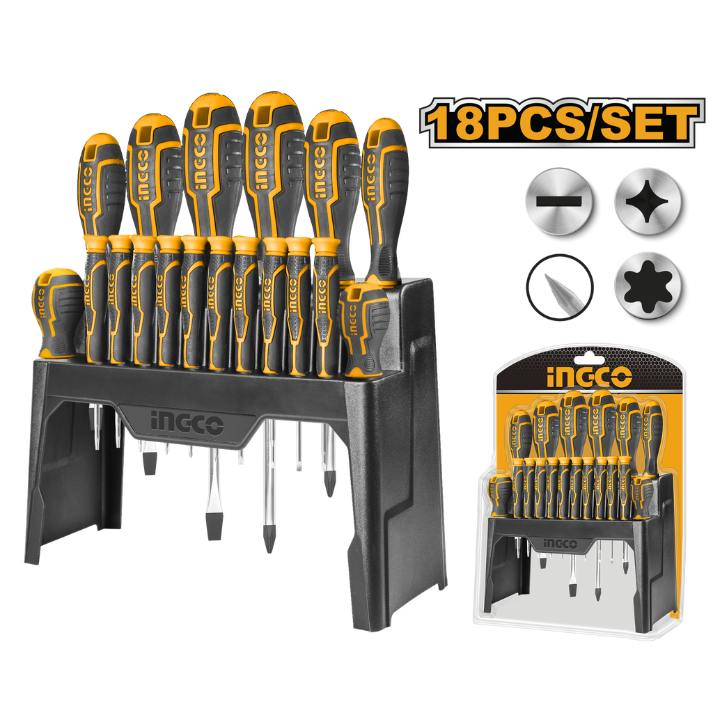 HKSD1828 18PCS SCREWDRIVER AND PRECISION SCREWDRIVER SET