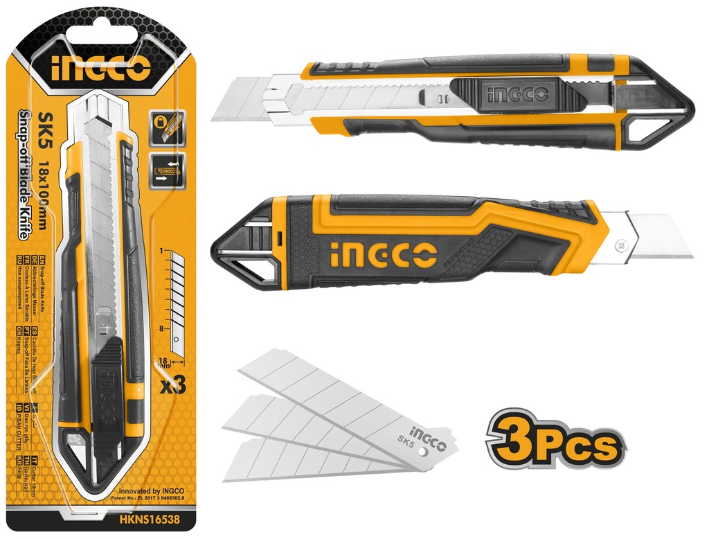 HKNS16538 SNAP-OFF BLADE KNIFE