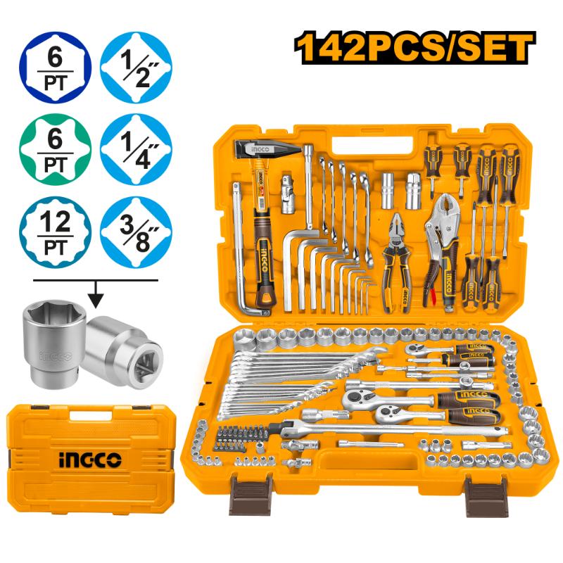 HKTHP21421 142 PCS COMBINATION TOOLS SET