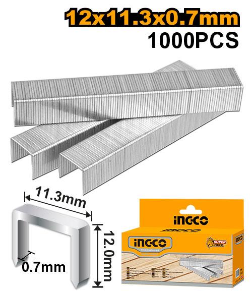 STS0112 STAPLES 12MM