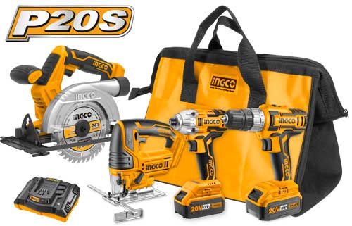 CKLI2010 20V CORDLESS LI-ION COMBO KIT