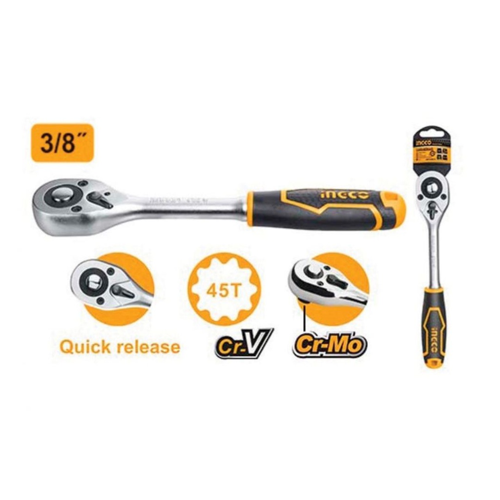 HRTH0338 RATCHET WRENCH 3/8"