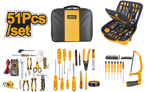 HKTTS0511 51 PCS TELECOM TOOLS SET