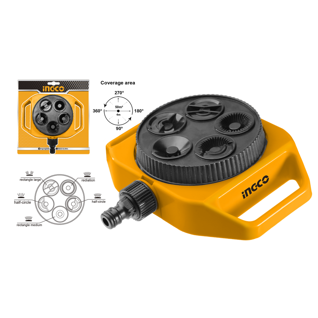 HPS33061 Plastic Turret sprinkler