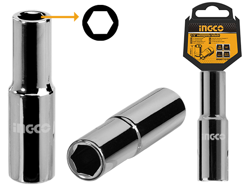 HHAST12213L 1/2" DEEP HEXAGONAL SOCKET  21MM