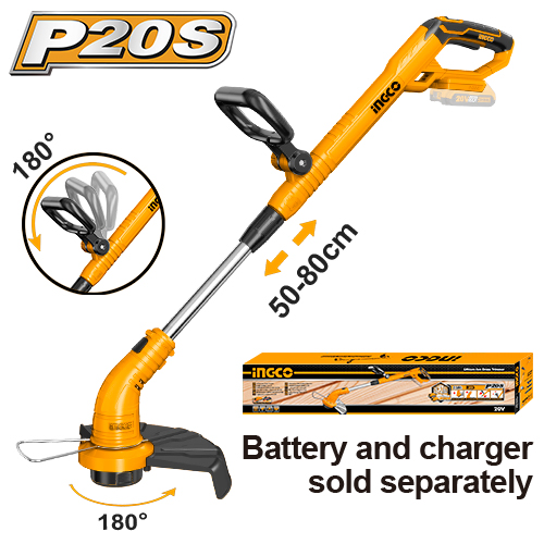 CGTLI20018 LI-ION GRASS TRIMMER 20V