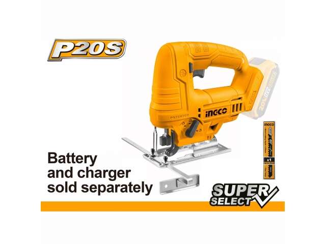 CJSLI6508 20V LI-ION CORDLESS JIG SAW