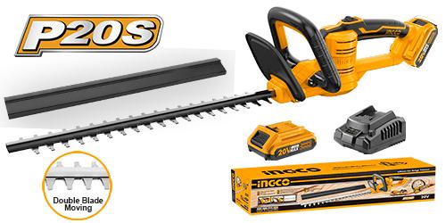 CHTLI20461 LI-ION CORDLESS HEDGE TRIMMER 20V