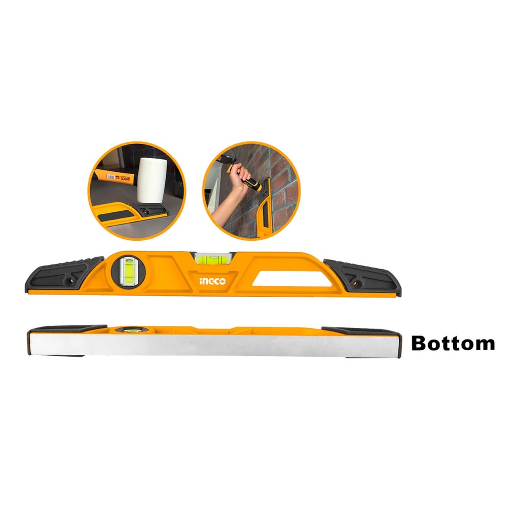 HBSL08040 HEAVY-DUTY MASONS LEVEL 40CM