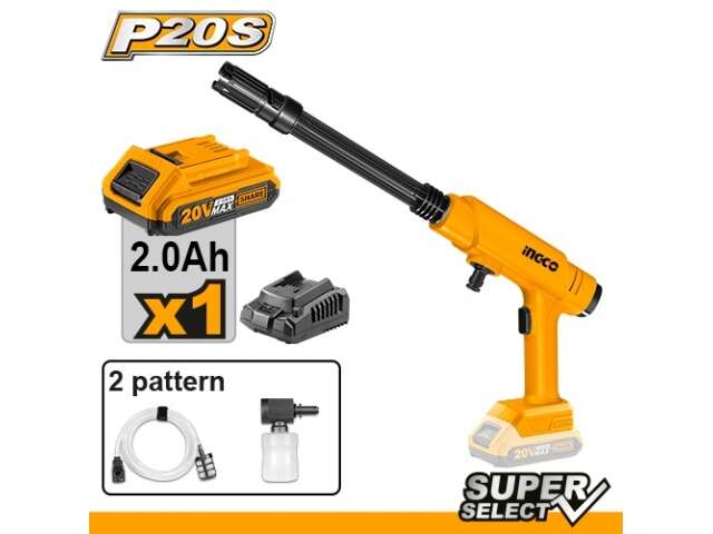 CPWLI20282 20V CORDLESS LI-ION PRESSURE WASHER