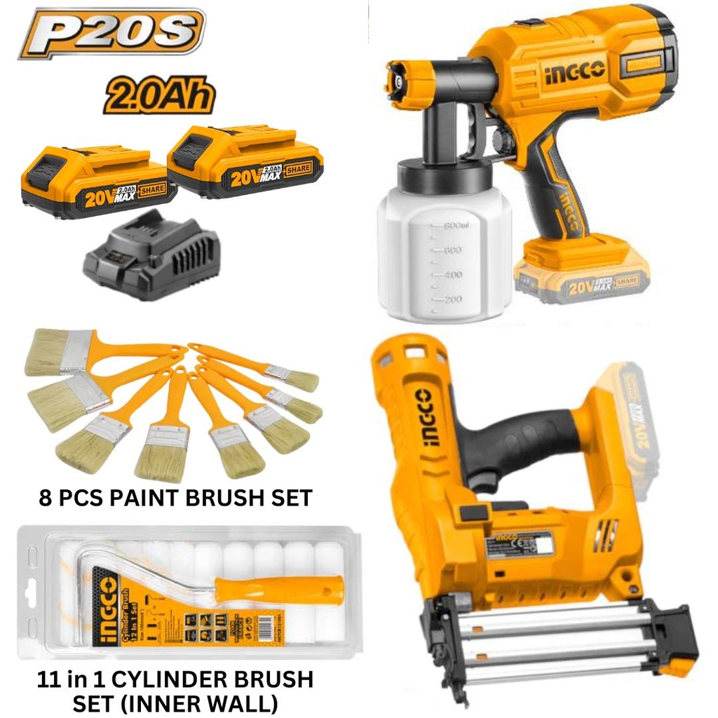 COSLI23016 20V LI-ION CORDLESS 2 PCS COMBO KIT