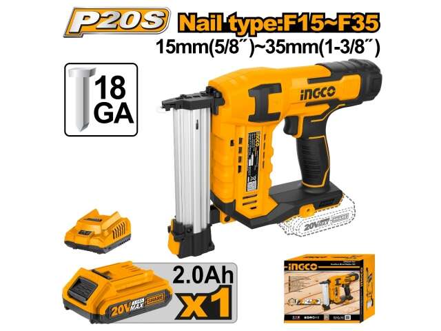 CBNLI3508  20V CORDLESS LI-ION BRAD NAILER KIT