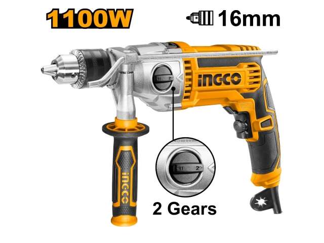 ID211008 IMPACT DRILL 1100W