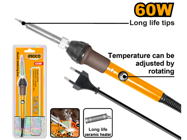 SI016831 ELECTRIC SOLDERING IRON 60W