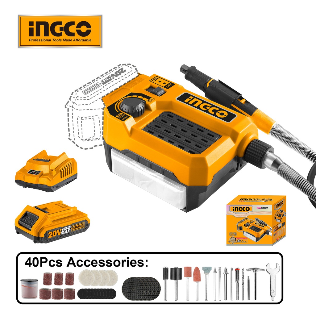 CMGLI20011 20V CORDLESS LI-ION MINI GRINDER