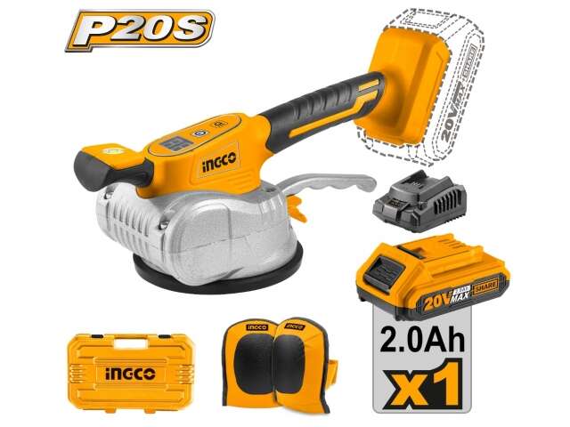 CTVLI20101 20V CORDLESS LI-ION TILE VIBRATION MACHINE