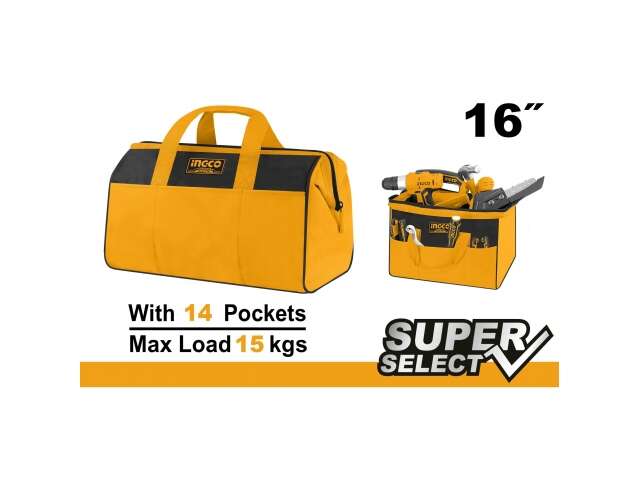 HTBG281628TM TOOL BAG 16"