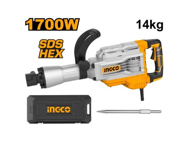 PDB17026 DEMOLITION BREAKER 1700W 14KG