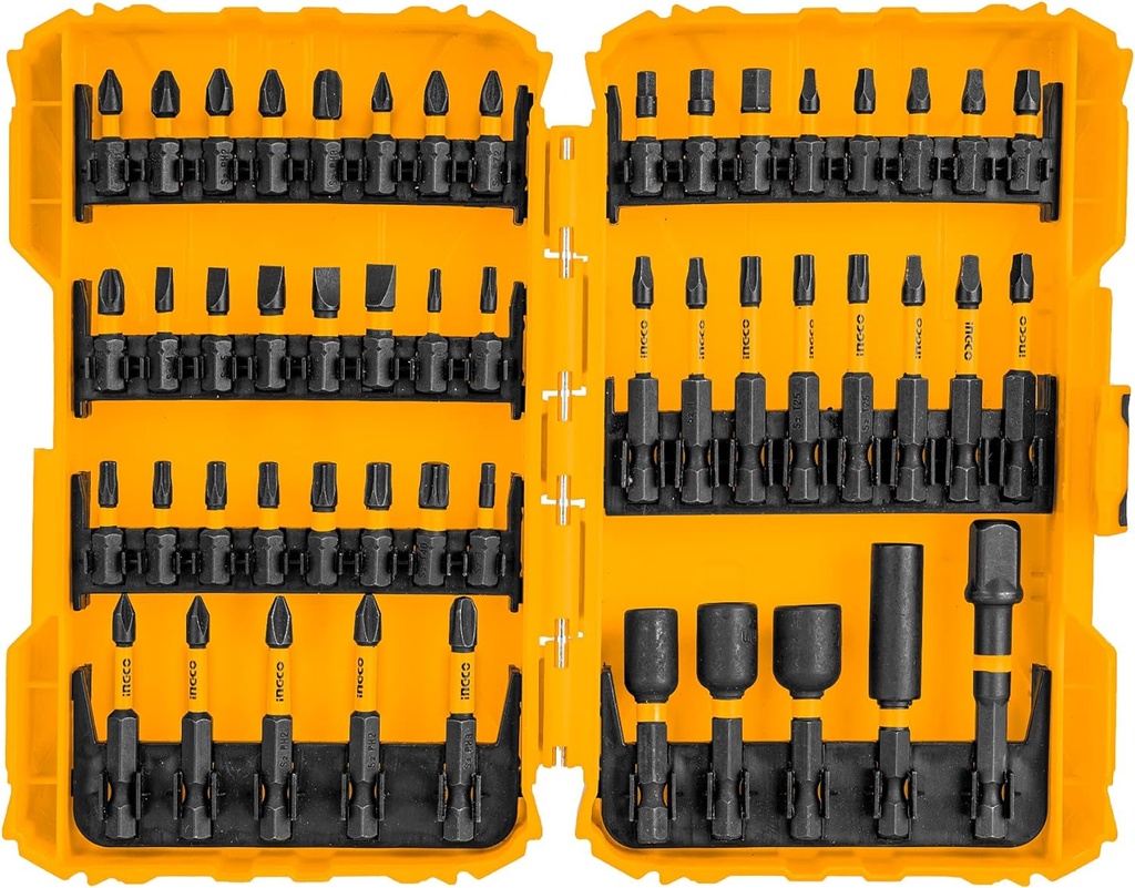 AKDL25002 50PCS IMPACT SCREWDRIVER BITS SET