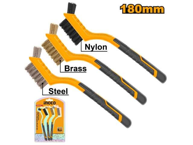 HKTWB10306 3PCS ABRASIVE BRUSH SET