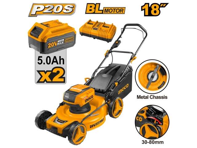 LMLI20182 40V LI-ION CORDLESS LAWN MOWER