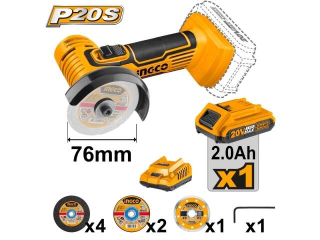 CAGLI76017 20V CORDLESS LI-ION MINI CUT-OFF TOOL