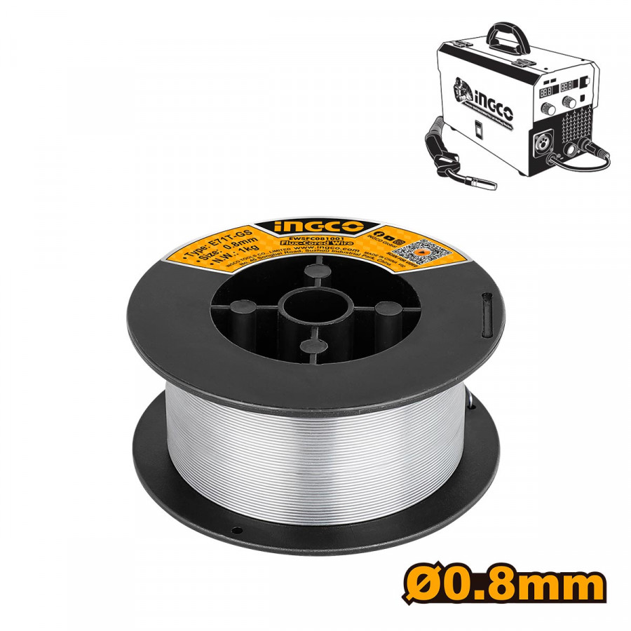 EWSFC081001 FLUX-CORED WIRE