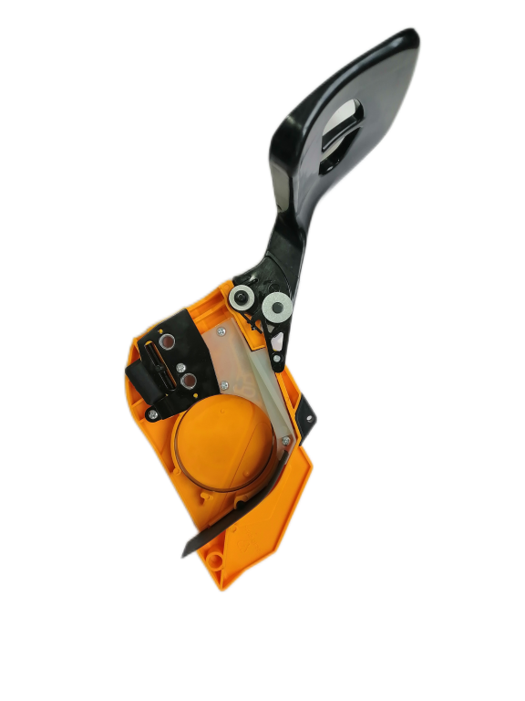 GASOLINE CHAIN SAW- BRAKE CASE ASSEMBLY