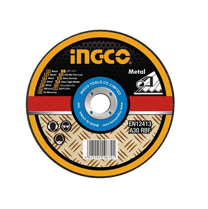 MCD161802  ABRASIVE METAL CUTTIND DISC 7"