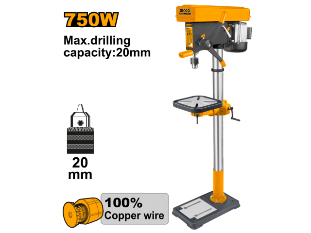 DP207505 DRILL PRESS 750W