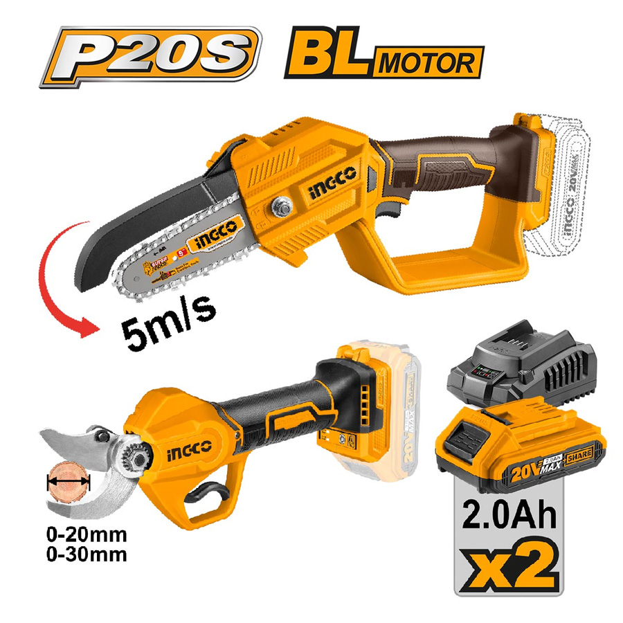 COSLI240306 CORDLESS GAUGE STRAIGHT SHEAR COMBO KIT