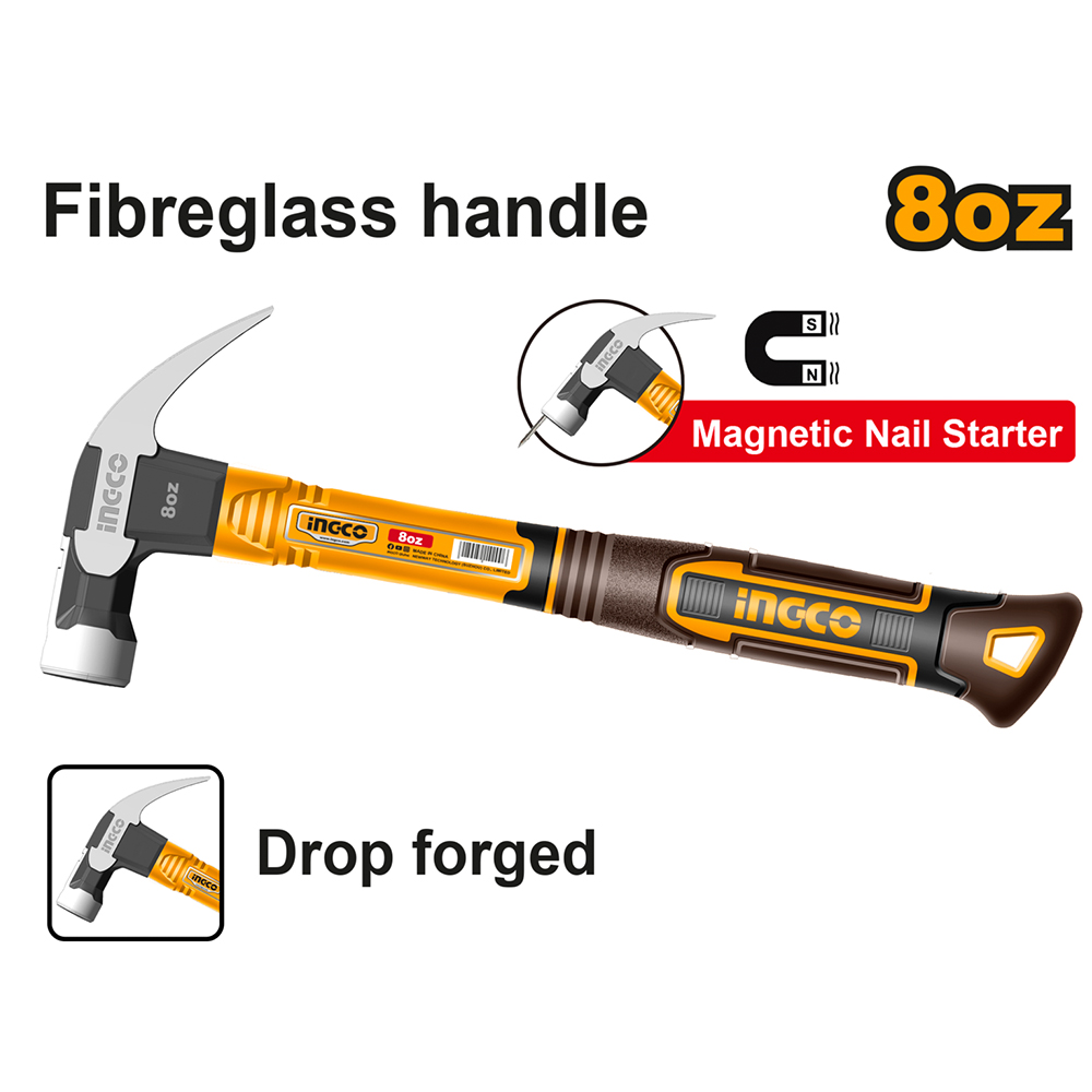 HCH81008 CLAW HAMMER 8oz.