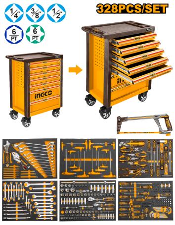 HTCS273281  328 PCS  TOOL CHEST SET