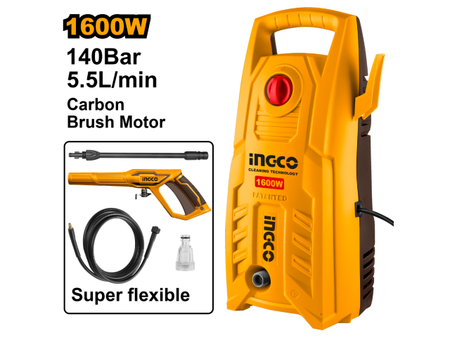 HPWR16008 HIGH PRESSURE WASHER 1600W