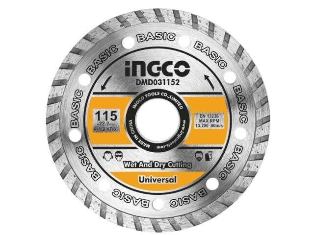 DMD031802 TURBO DIAMOND DISC 7"