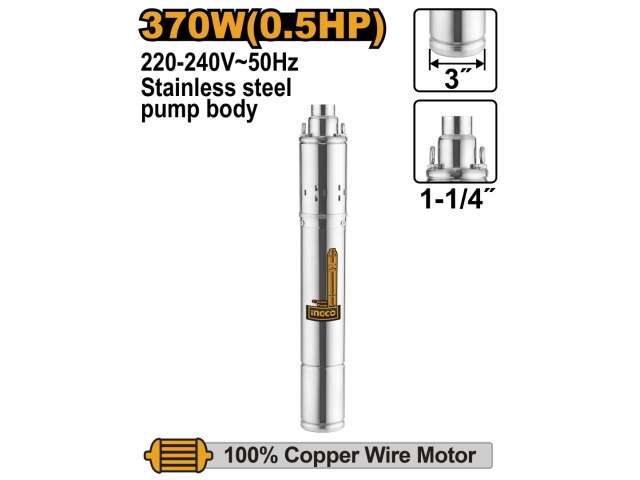 SWP7501 3" SCREW PUMP 1HP