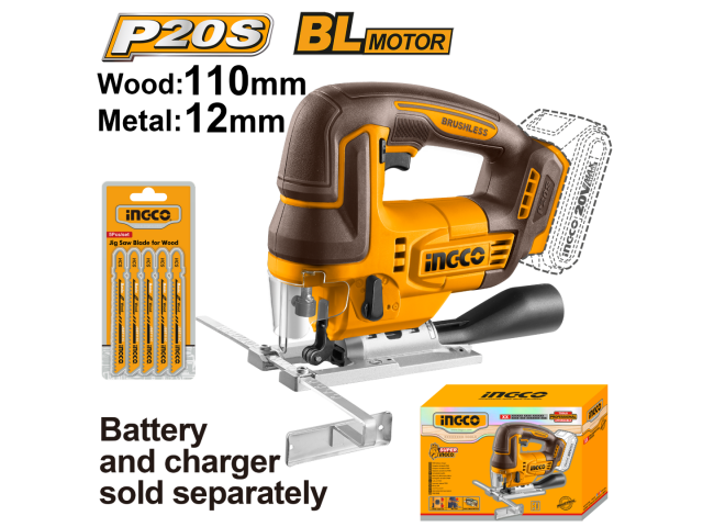 CJSLI1008 LITHIUM ION JIG SAW 20V