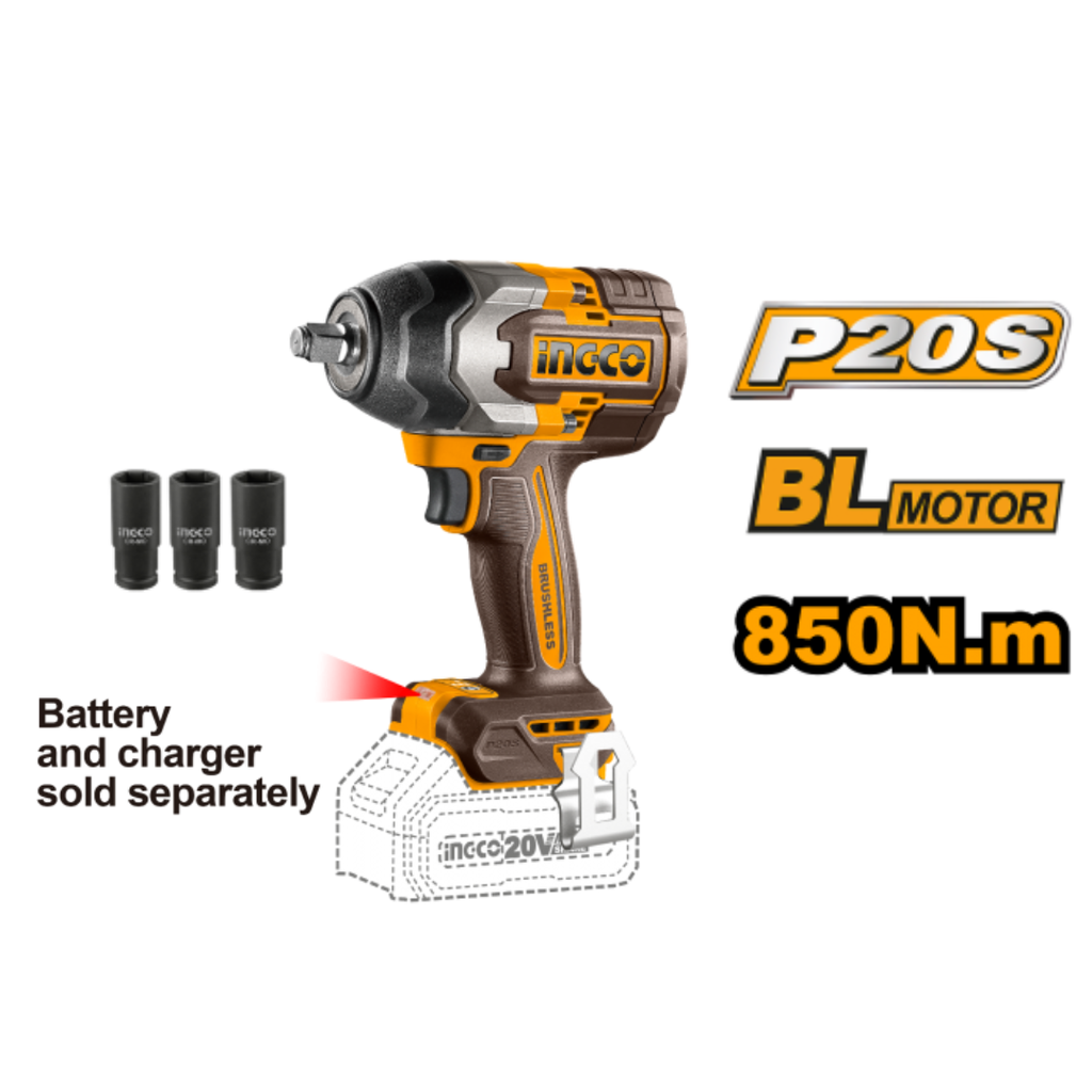 CIWLI20851TM CORDLESS IMPACT WRENCH