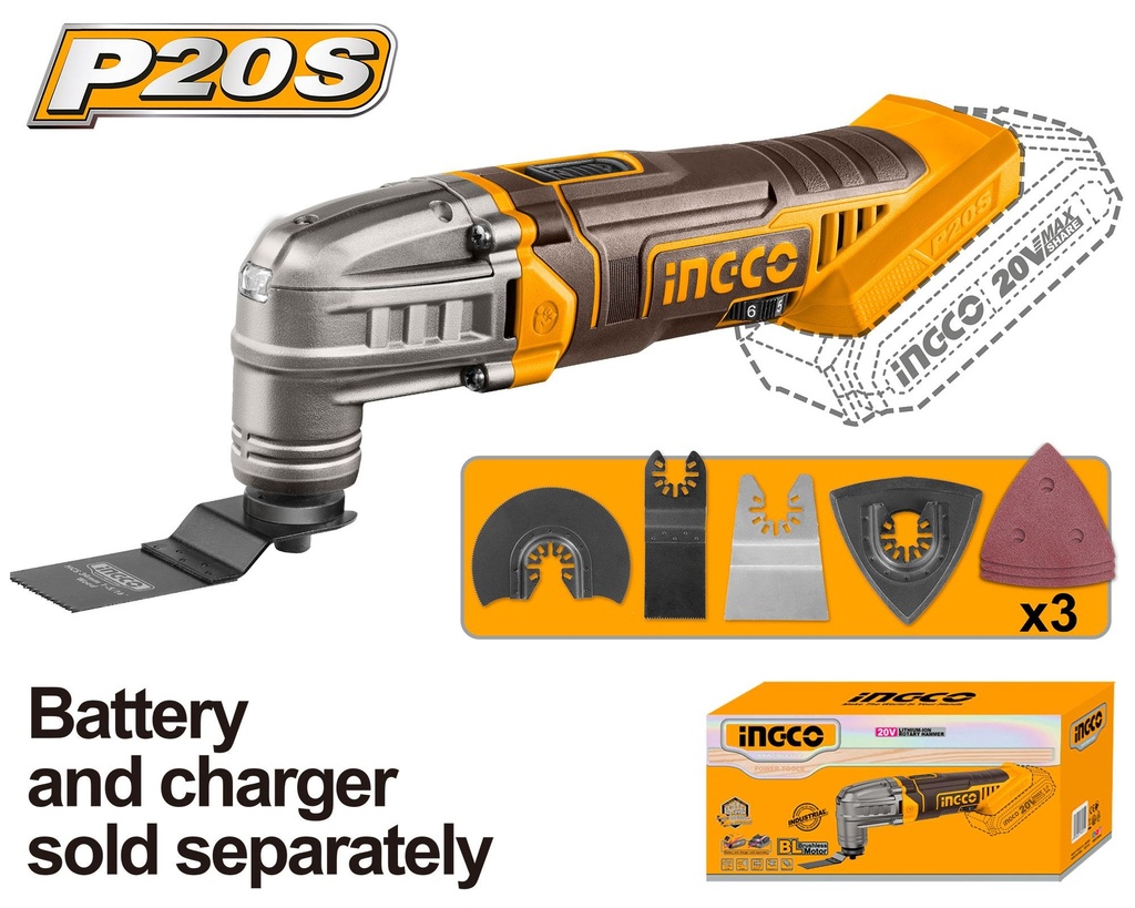 CMLI2022 CORDLESS MULTI-TOOL 20V