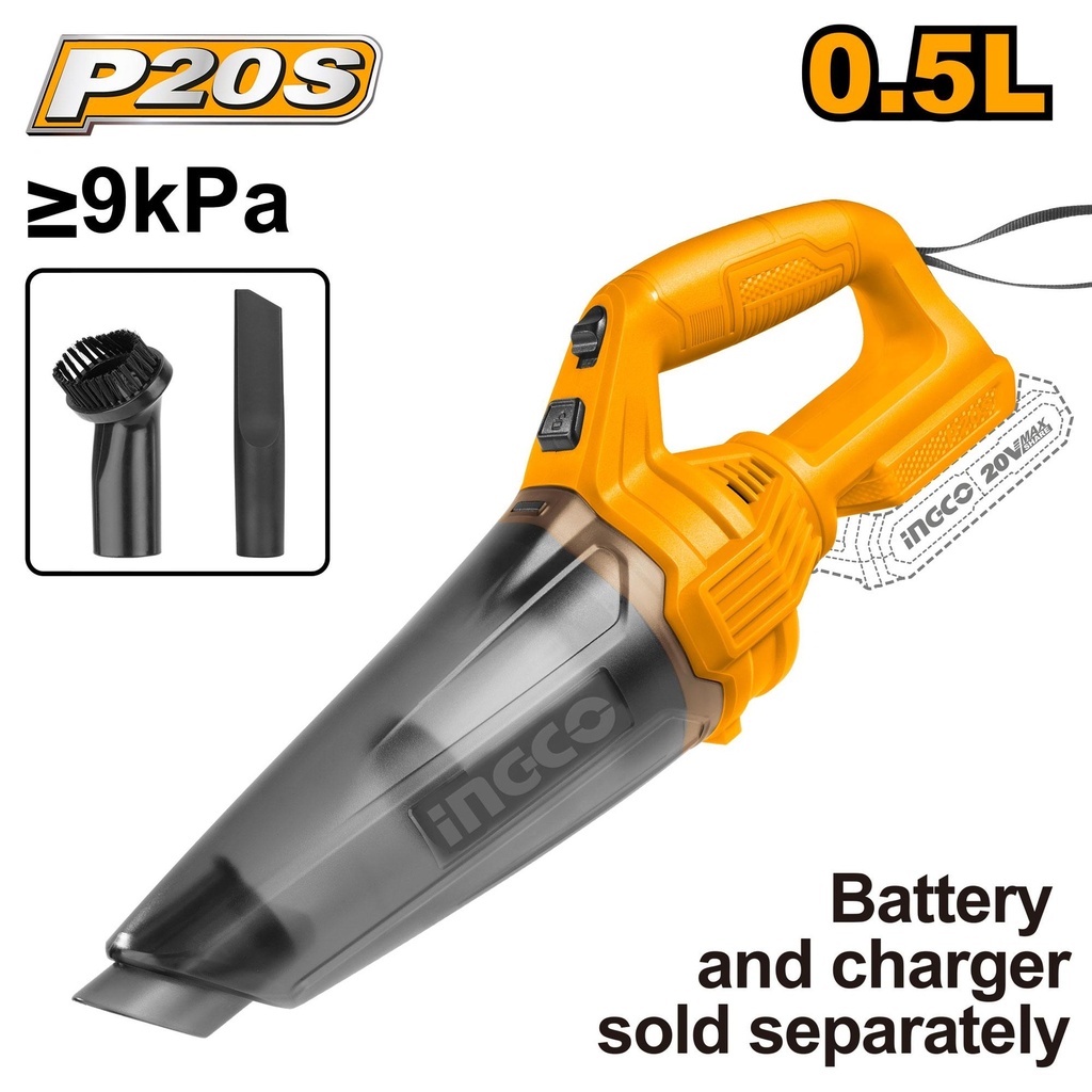 CVLI201261 CORDLESS VACUUM CLEANER