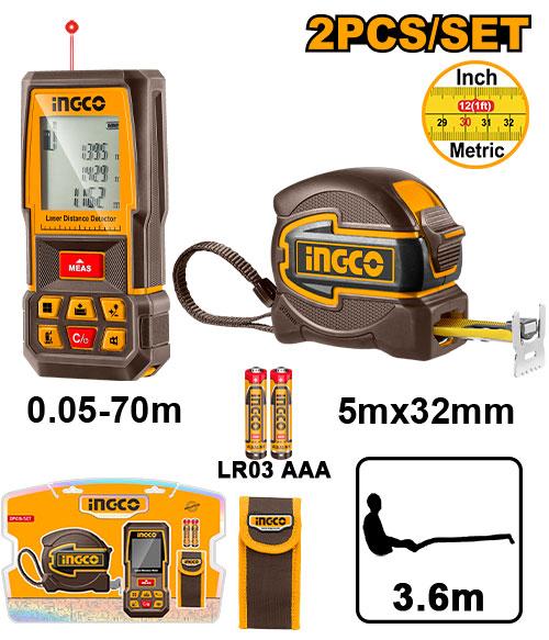 HLDD241201 LASER DISTANCE DETECTOR COMBO KIT