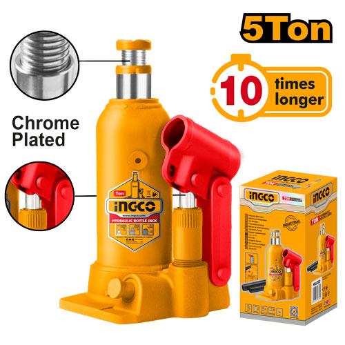 HBJ504 HYDRAULIC BOTTLE JACK 5T