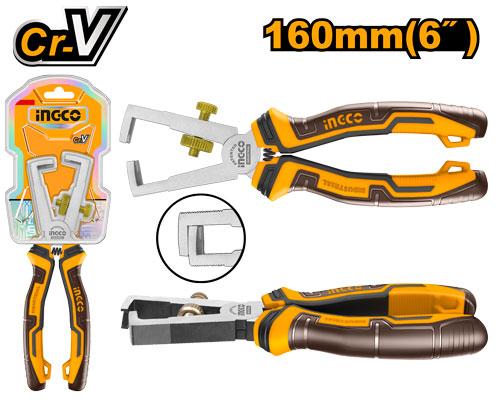 HWSP28160 WIRE STRIPPING PLIERS 6''