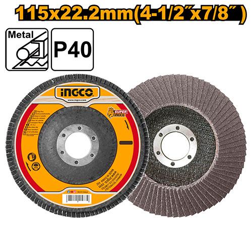 FD11540 FLAP DISC P40