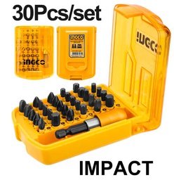 [AKSD68303] AKSD68303 30PCS 25MM IMPACT SCREWDRIVER BITS SET