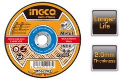 [MCD202302] MCD202302  ABRASIVE METAL CUTTING DISC 9"