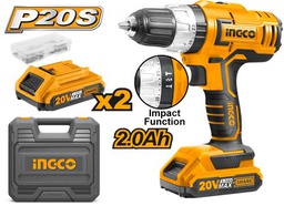 [CDLI20031] CDLI20031 20V LI-ION CORDLESS IMPACT DRILL 55Nm