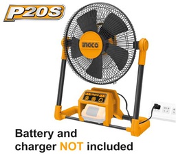 [CFALI2001] CFALI2001 20V LI-ION CORDLESS FAN